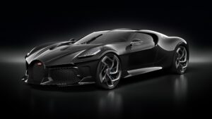 "Bugatti La Voiture Noire"