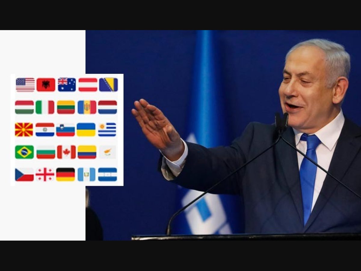 "Countries Supporting Israel"