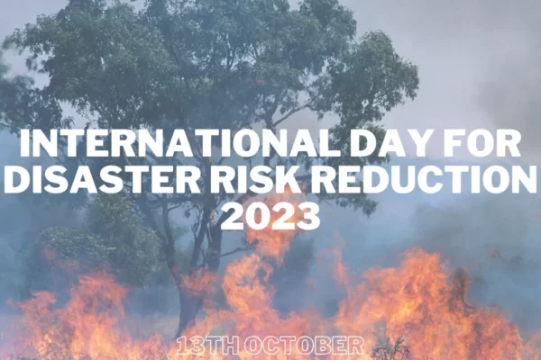 Disaster Risk Reduction