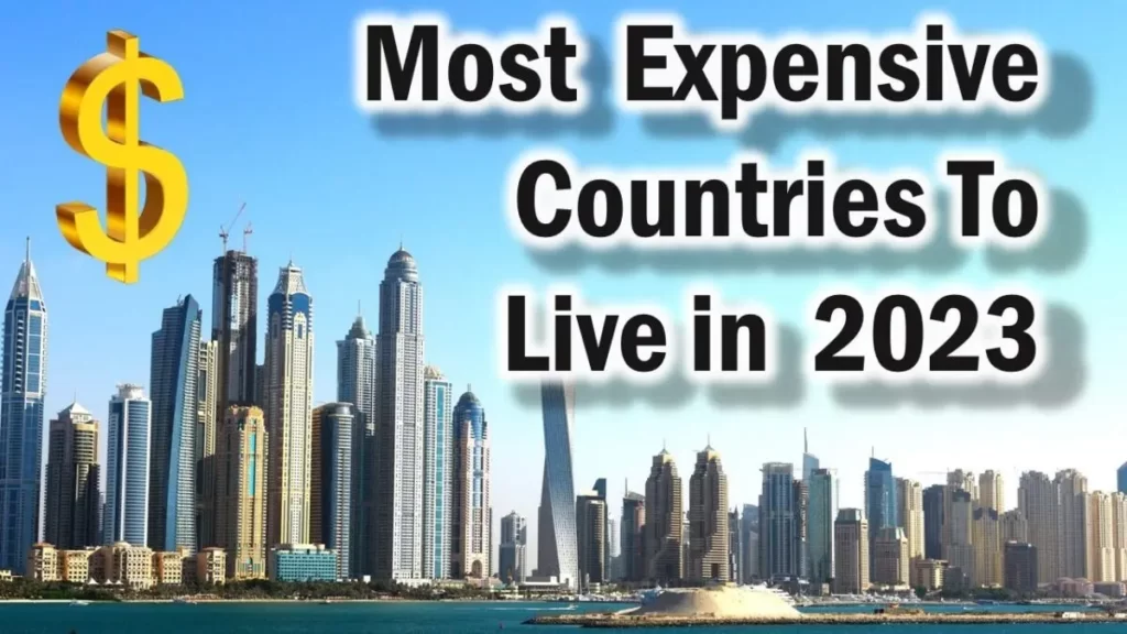 Expensive countries 2023