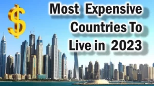 Expensive countries 2023