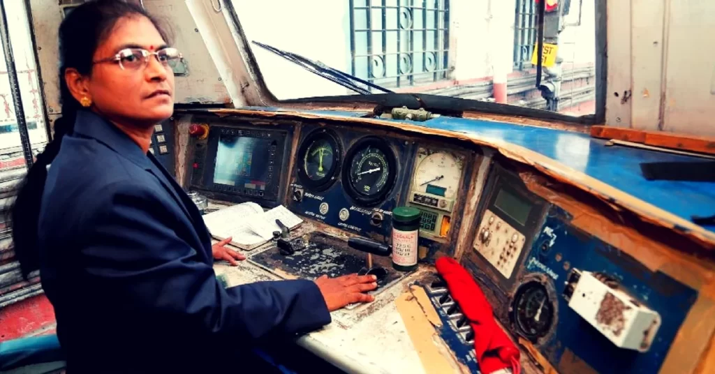 Female Train Driver India
