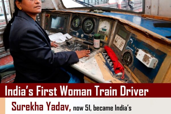 Female Train Driver India