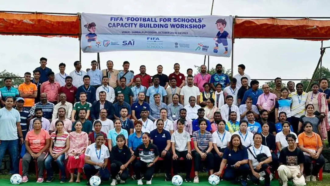"Football for Schools Sambalpur"