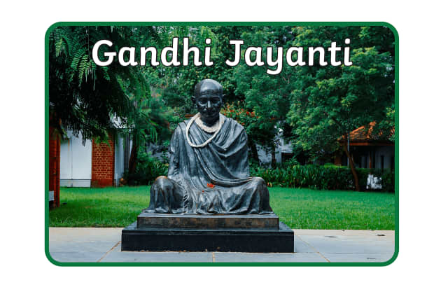 Gandhi Jayanti 2023
