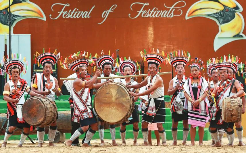 "Hornbill Festival Nagaland"
