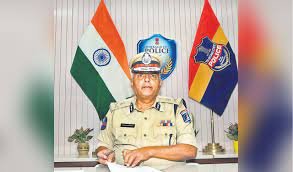 "Hyderabad Police Commissioner Sandeep Shandilya"
