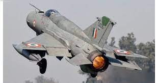 "IAF MiG-21 retirement"