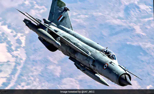 "IAF MiG-21 retirement"
