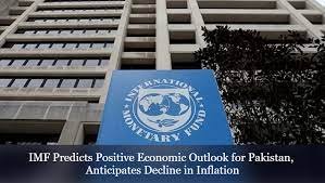 "IMF growth forecast Pakistan"
