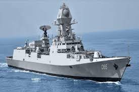 "INS Imphal"
