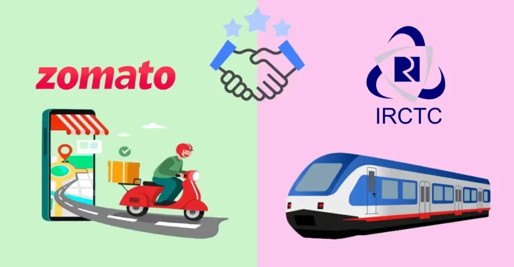 IRCTC-Zomato partnership