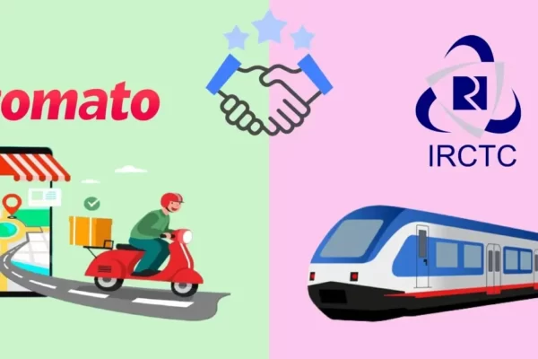 IRCTC-Zomato partnership