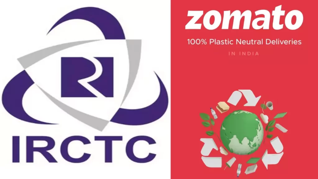 IRCTC-Zomato partnership
