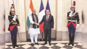 "India-France Defence Ministers"