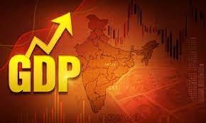 "India GDP growth FY24"
