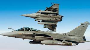 "India Rafale M naval fighter jets"