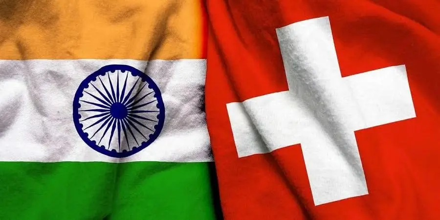 "India-Switzerland 75th anniversary"

