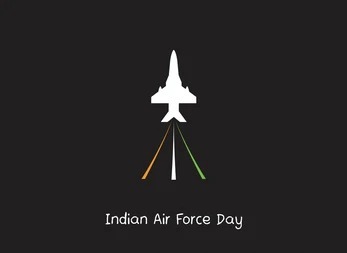 "Indian Air Force 91st Anniversary"
