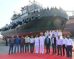 "Indian Navy Mahabali tugboat"