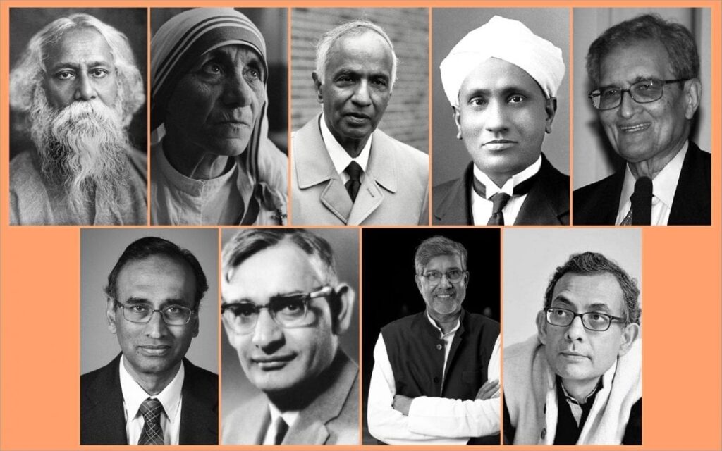 Indian Nobel Laureates