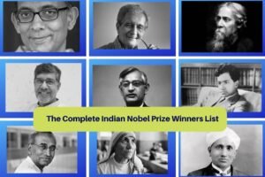 Indian Nobel Laureates: A Legacy Of Excellence - Current Affairs 2024