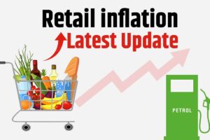 "Indian retail inflation trends"