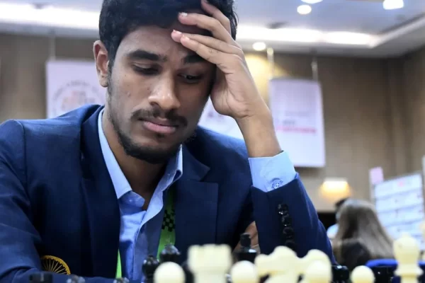 "Karthikeyan Murali's historic victory"