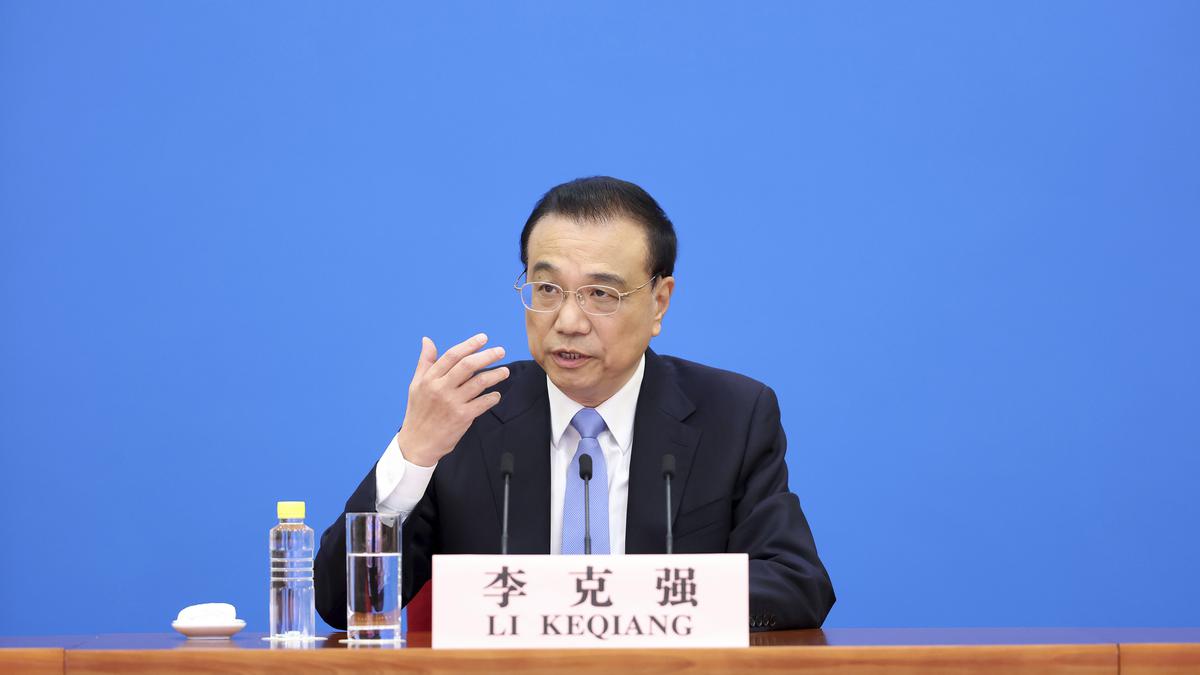 "Li Keqiang passing"