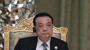 "Li Keqiang passing" "Li Keqiang passing"