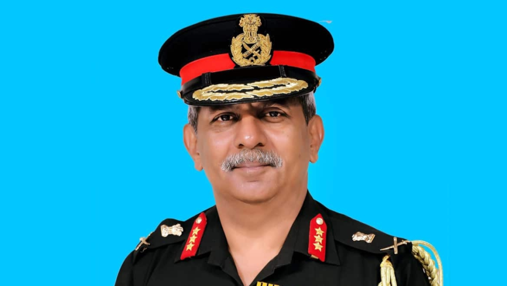 "Lt. General Raghu Srinivasan"
