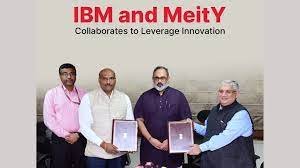 MEITY-IBM सहयोग