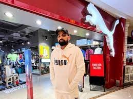 Mohammed Shami Puma endorsement