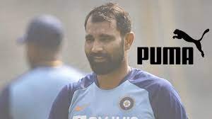 Mohammed Shami Puma endorsement
