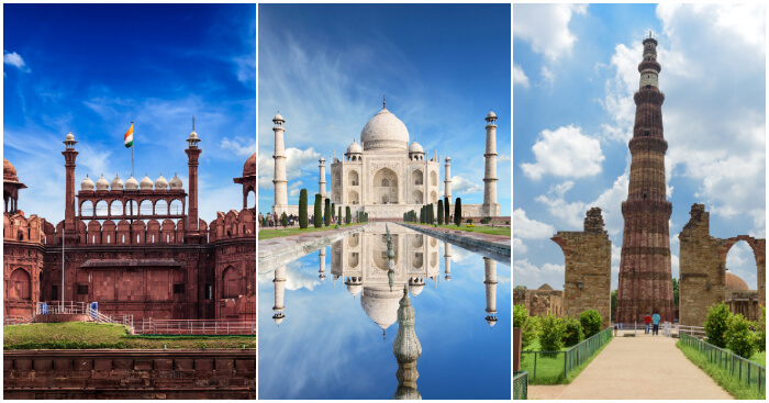 "Most Visited Monuments India"
