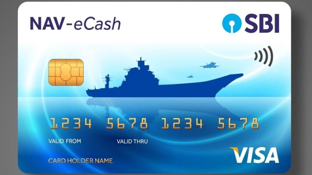 "NAV-eCash card benefits