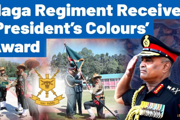 Naga Battalion President's Colour