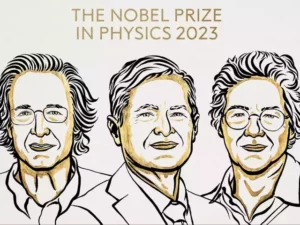 Nobel Prize in Physics 2023