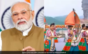 "PM Modi 'Maadi' Garba song significance"