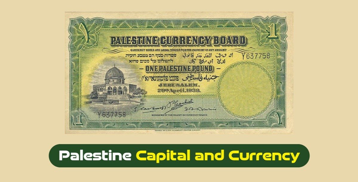 "Palestine capital and currency"