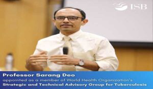 Professor Sarang Deo