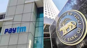 "RBI penalty on Paytm Payments Bank"