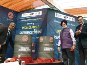 "Reference fuel India"