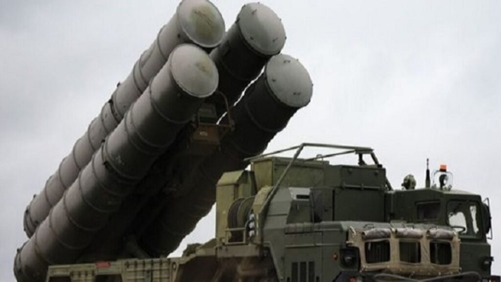 "S-400 missile deployment"