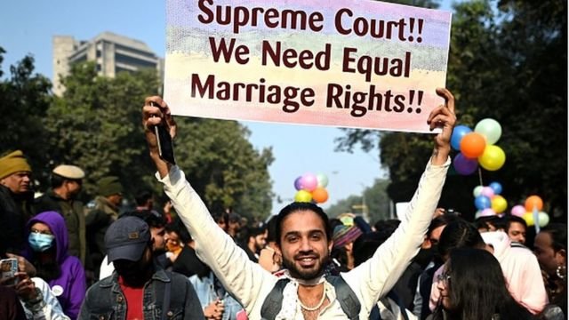 "Same-Sex Marriage India"
