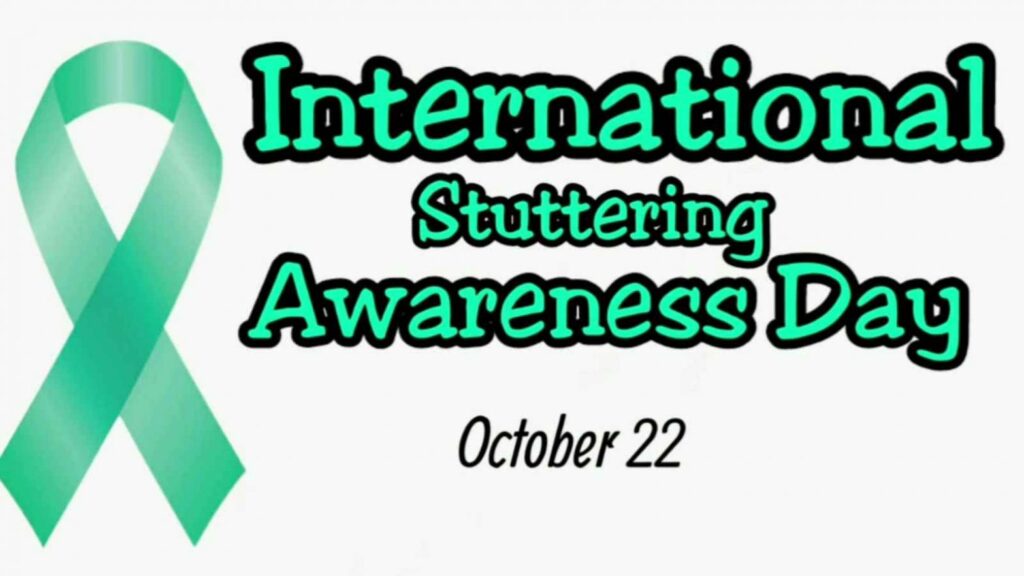 "Stuttering Awareness Day 2023" "Stuttering Awareness Day 2023"