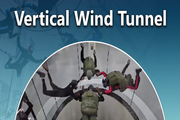 Vertical wind tunnel