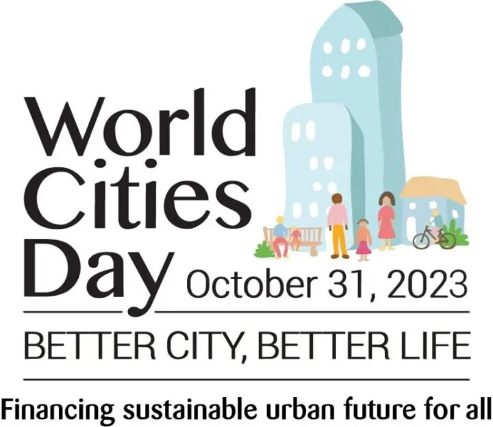 "World Cities Day 2023"