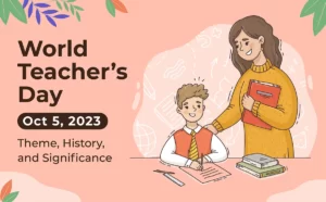 "World Teachers' Day 2023"