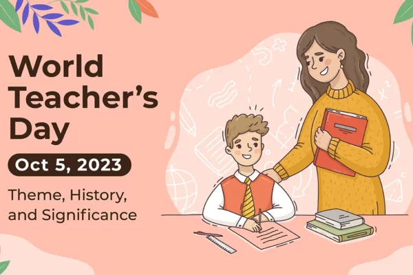 "World Teachers' Day 2023"